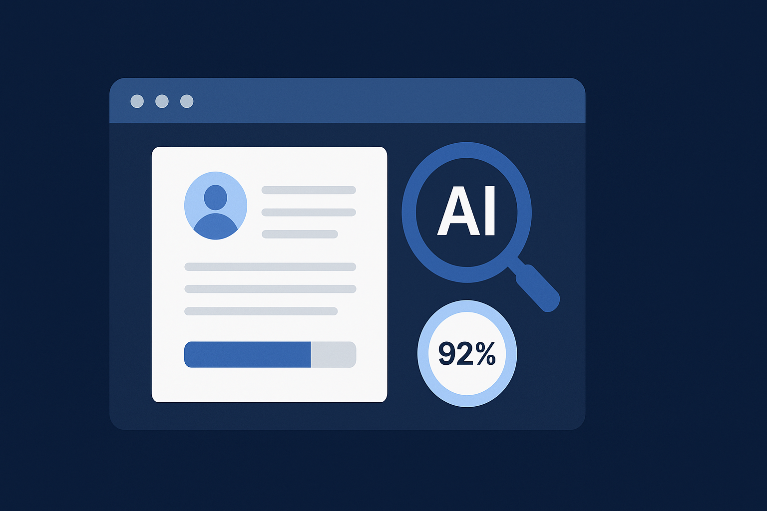 Resume parsing & relevance score